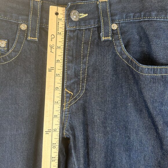 TRUE RELIGION ORIGINAL BOBBY Thick Stitching MADE In USA Y2K Size 32x34 - Picture 8 of 8